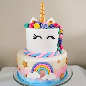 Designer Unicorn Cakes