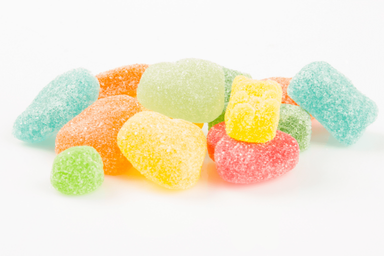 What flavor options are available for THCP gummies?