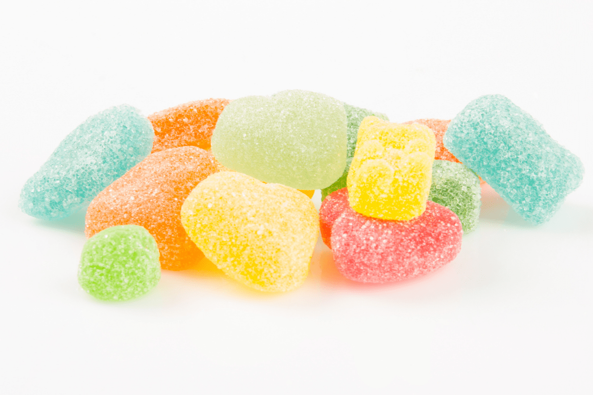 What flavor options are available for THCP gummies?