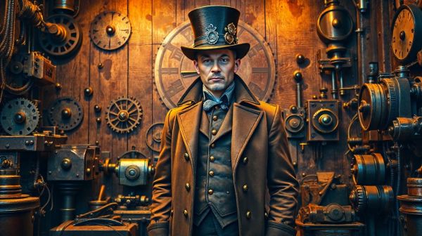 10 astuces pour créer un look steampunk original et élégant