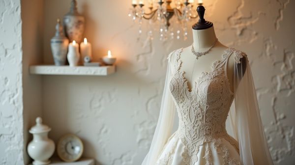 Robes de mariée sur mesure à Saint-Étienne : faites le choix personnalisé