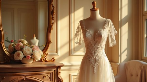 Robes de mariée sur mesure à Saint-Étienne : faites le choix personnalisé