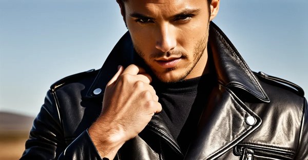 Trouvez la veste en cuir parfaite : style et authenticité