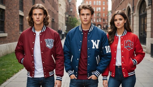 Achat de varsity jacket en ligne : qualité et tendances américaines !