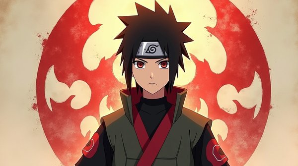 Plongez dans l'univers naruto avec le costume de sasuke