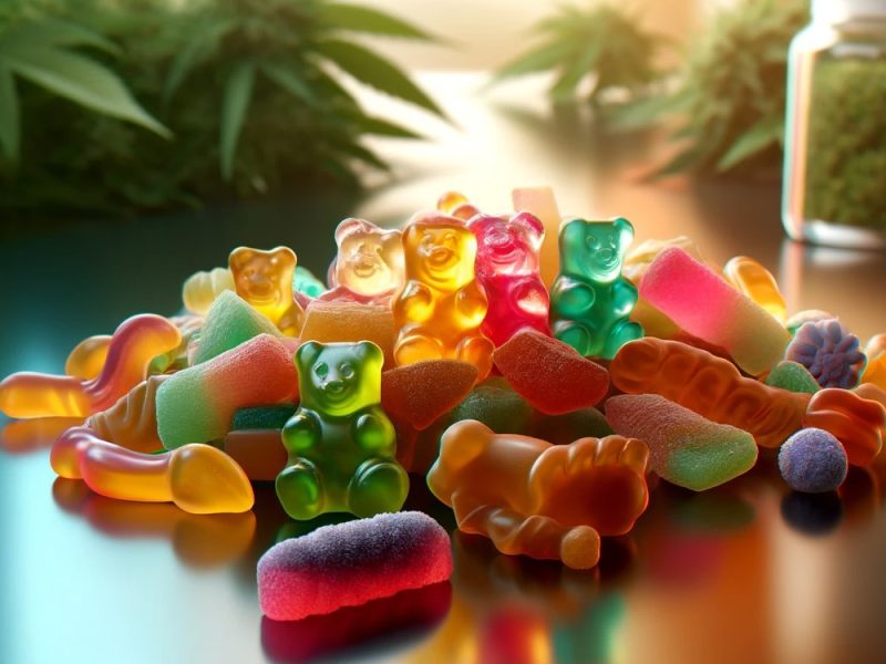 Exploring the Potency and Flavor of Live Resin Gummies